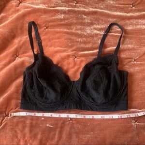 Addiction Lingerie 32F Demi Lace Bra